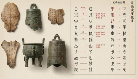 春秋“书同文”之问:历史误解与文字统一萌芽的真相