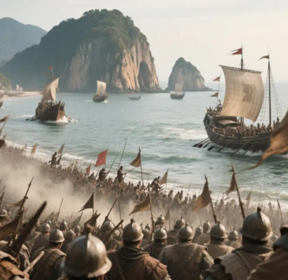 崖山海战宋室倾覆:华夏衣冠的文明震颤与精神涅槃