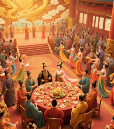 开元盛世:繁华背后的危机与安史之乱的骤起