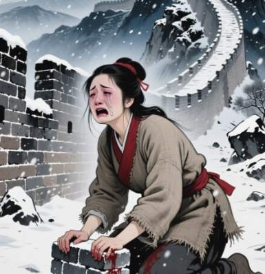 孟姜女“哭倒长城”背后的真相与文化密码
